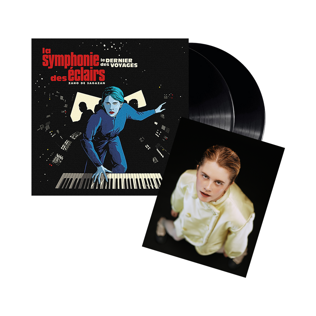 La Symphonie Des Éclairs (Le Dernier Des Voyages): Vinyl 2LP + Signed Print