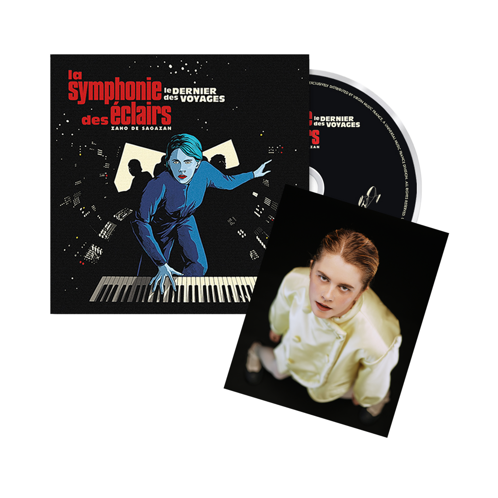 La Symphonie Des Éclairs (Le Dernier Des Voyages): CD + Signed Print