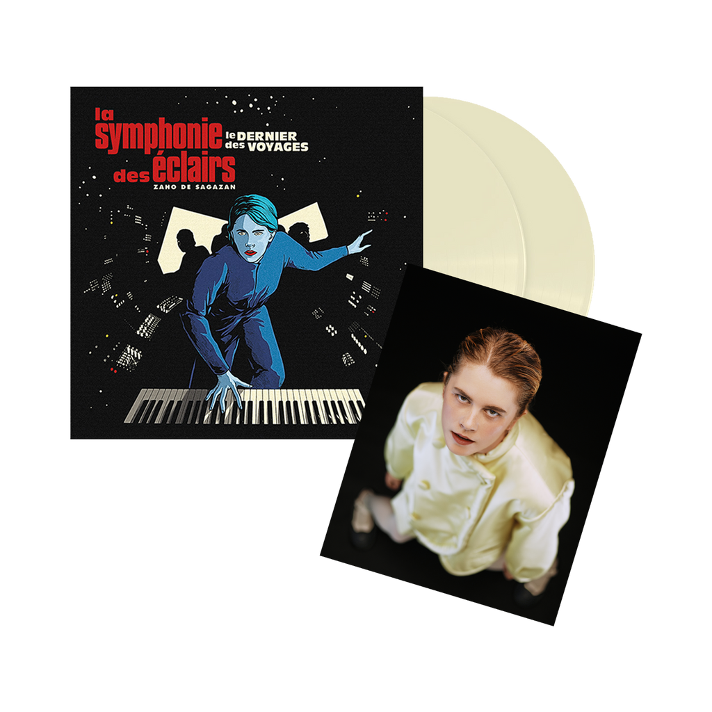 La Symphonie Des Éclairs (Le Dernier Des Voyages): Limited White Vinyl 2LP + Signed Print