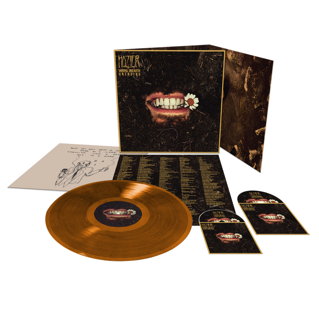 'Unreal Unearth: Unending' Companion Version Raw Ochre 1LP