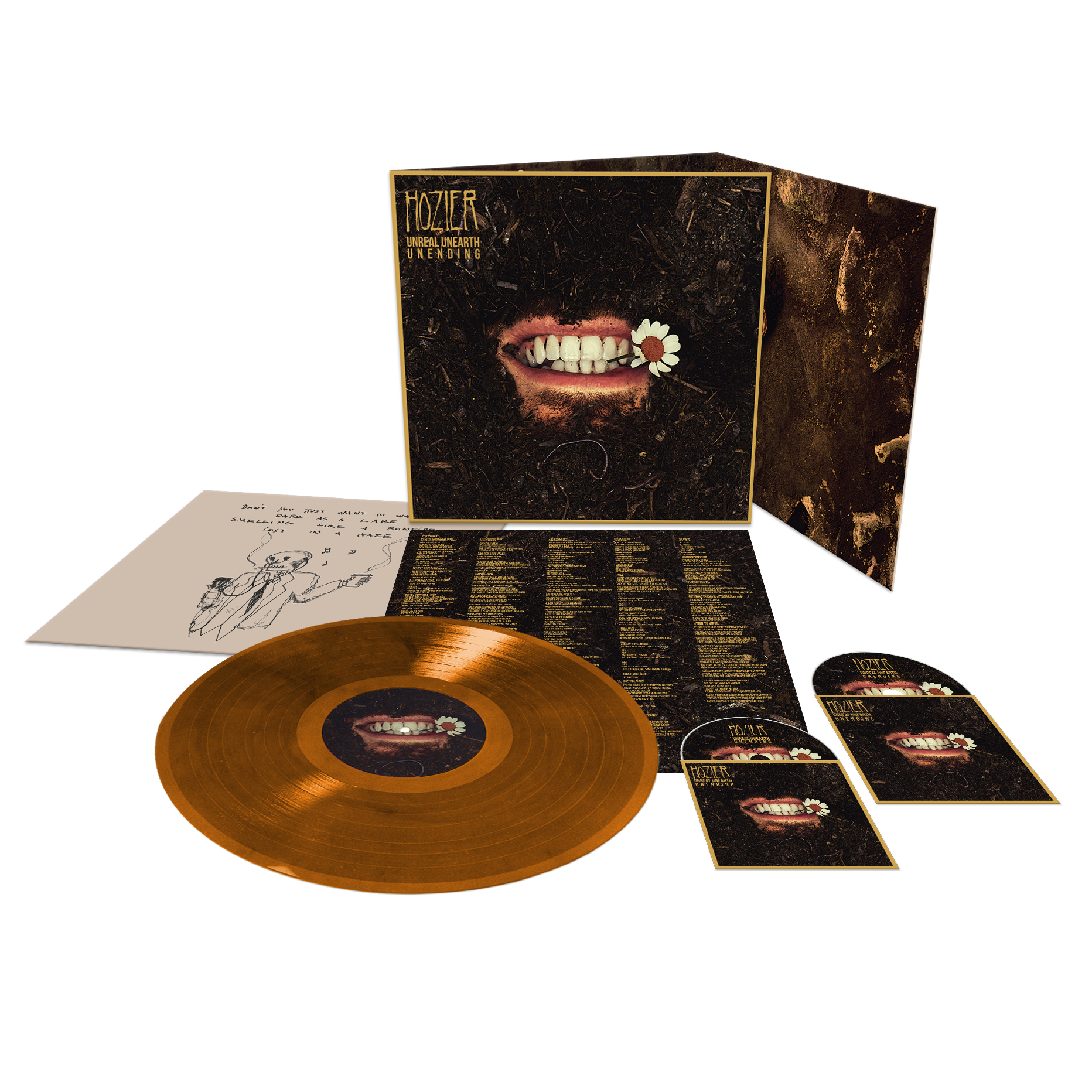 'Unreal Unearth: Unending' Companion Version Raw Ochre 1LP