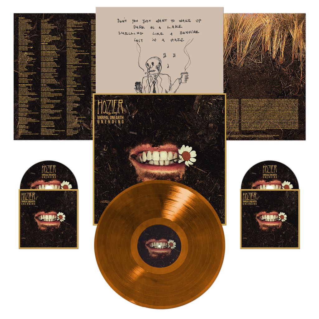 'Unreal Unearth: Unending' Companion Version Raw Ochre 1LP