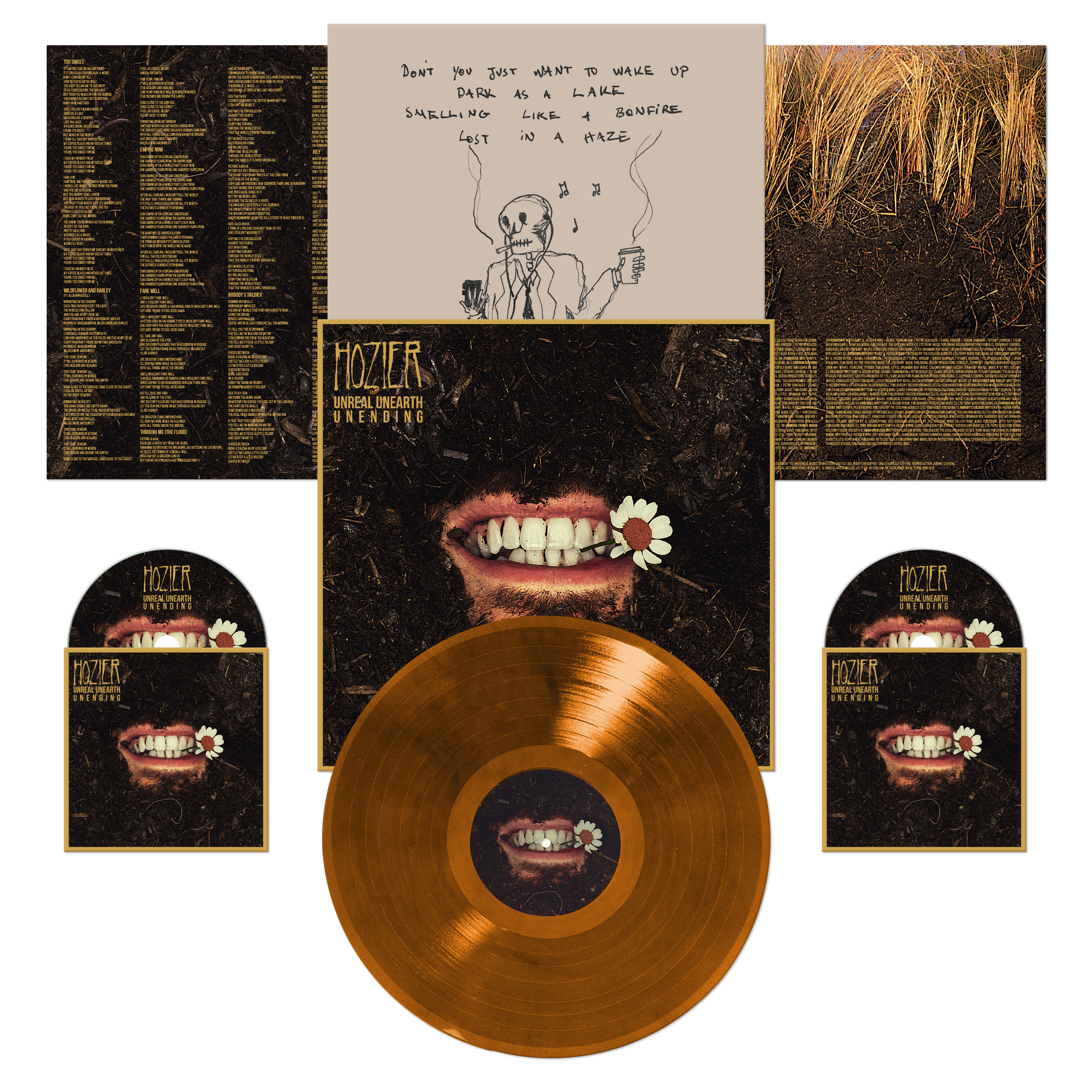 'Unreal Unearth: Unending' Companion Version Raw Ochre 1LP