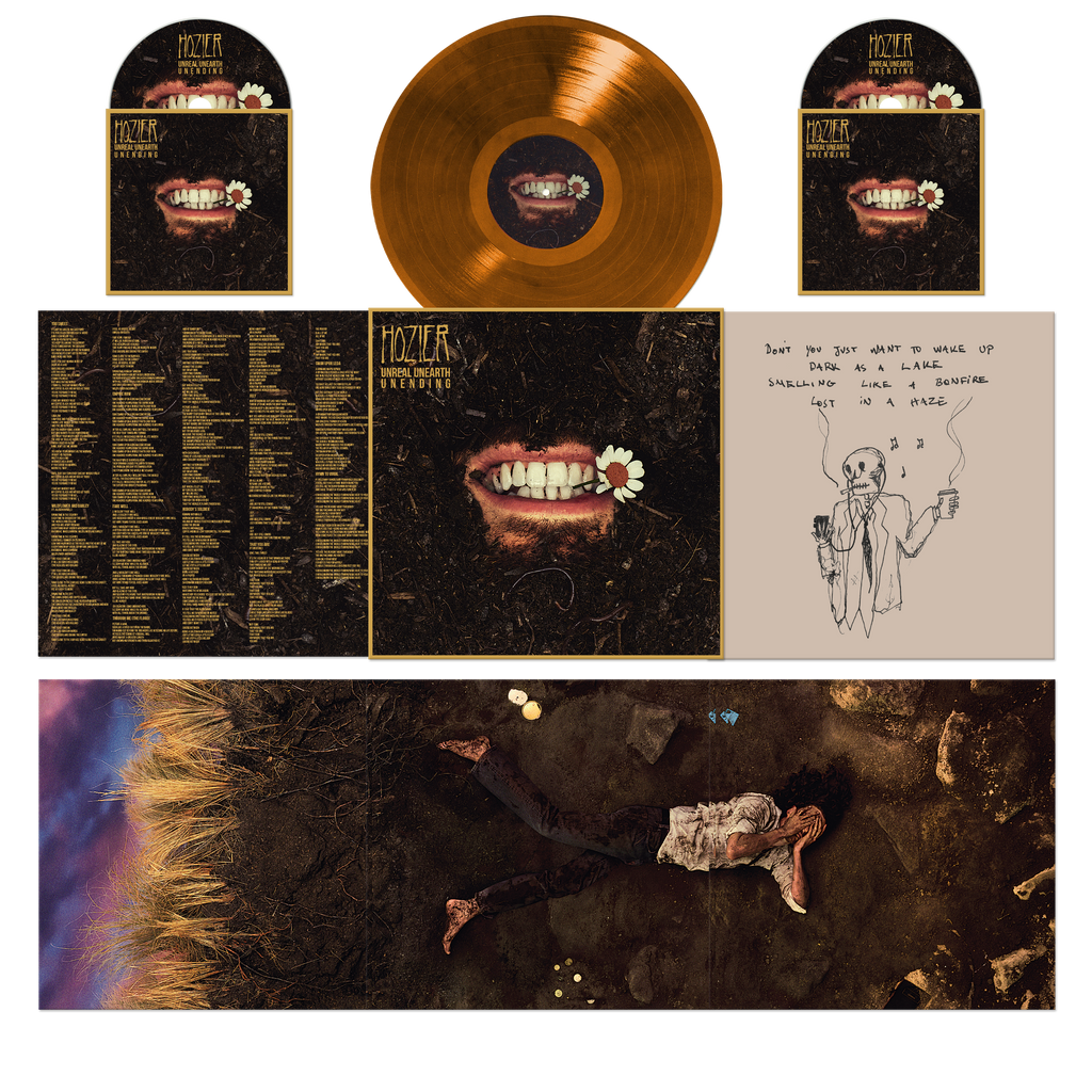 'Unreal Unearth: Unending' Companion Version Raw Ochre 1LP