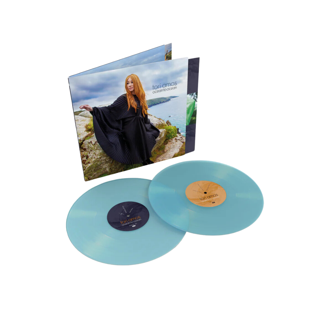Ocean To Ocean Blue Vinyl LP