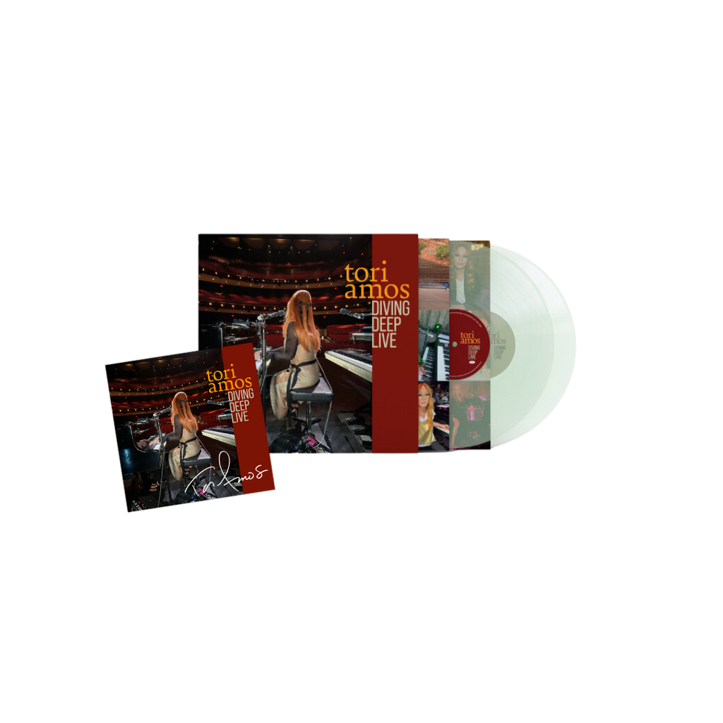 Diving Deep Exclusive Vinyl + Signed Art Card