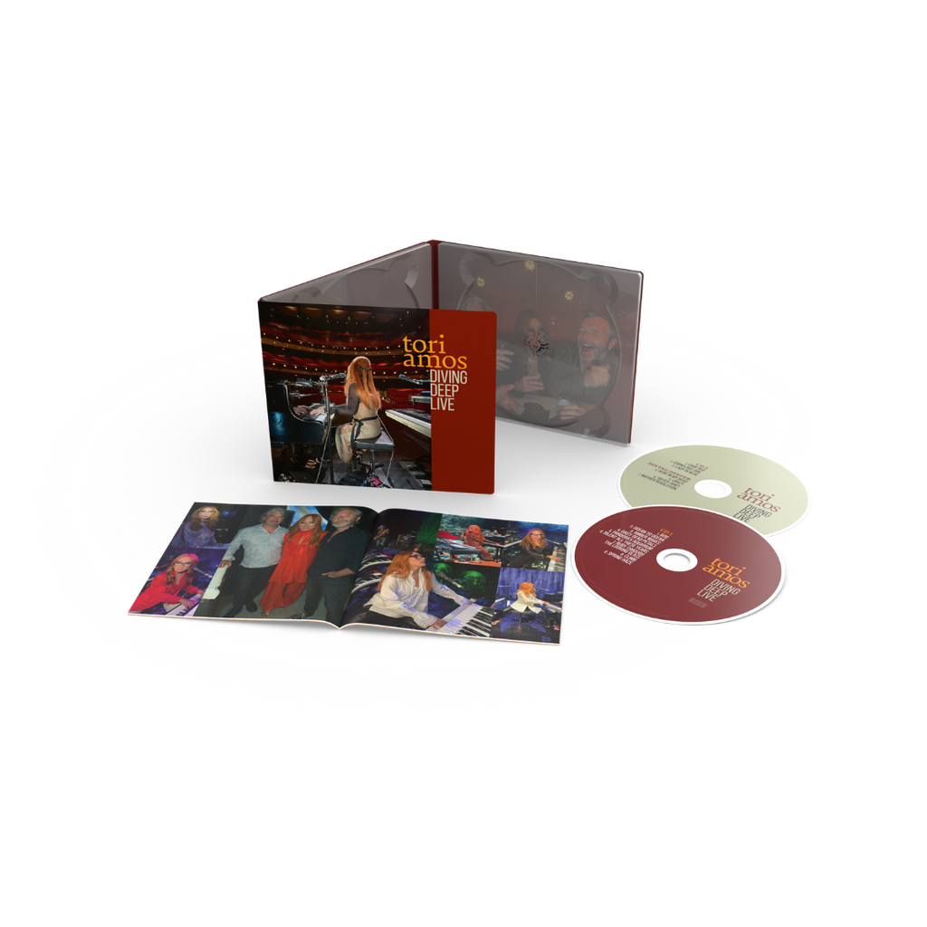Diving Deep Live: 2CD