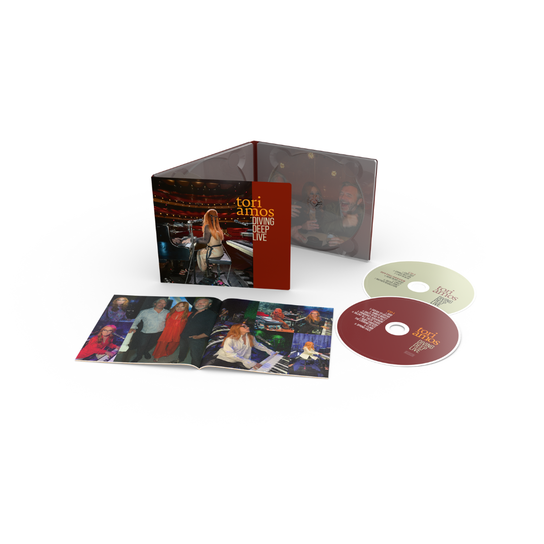 Diving Deep Live: 2CD