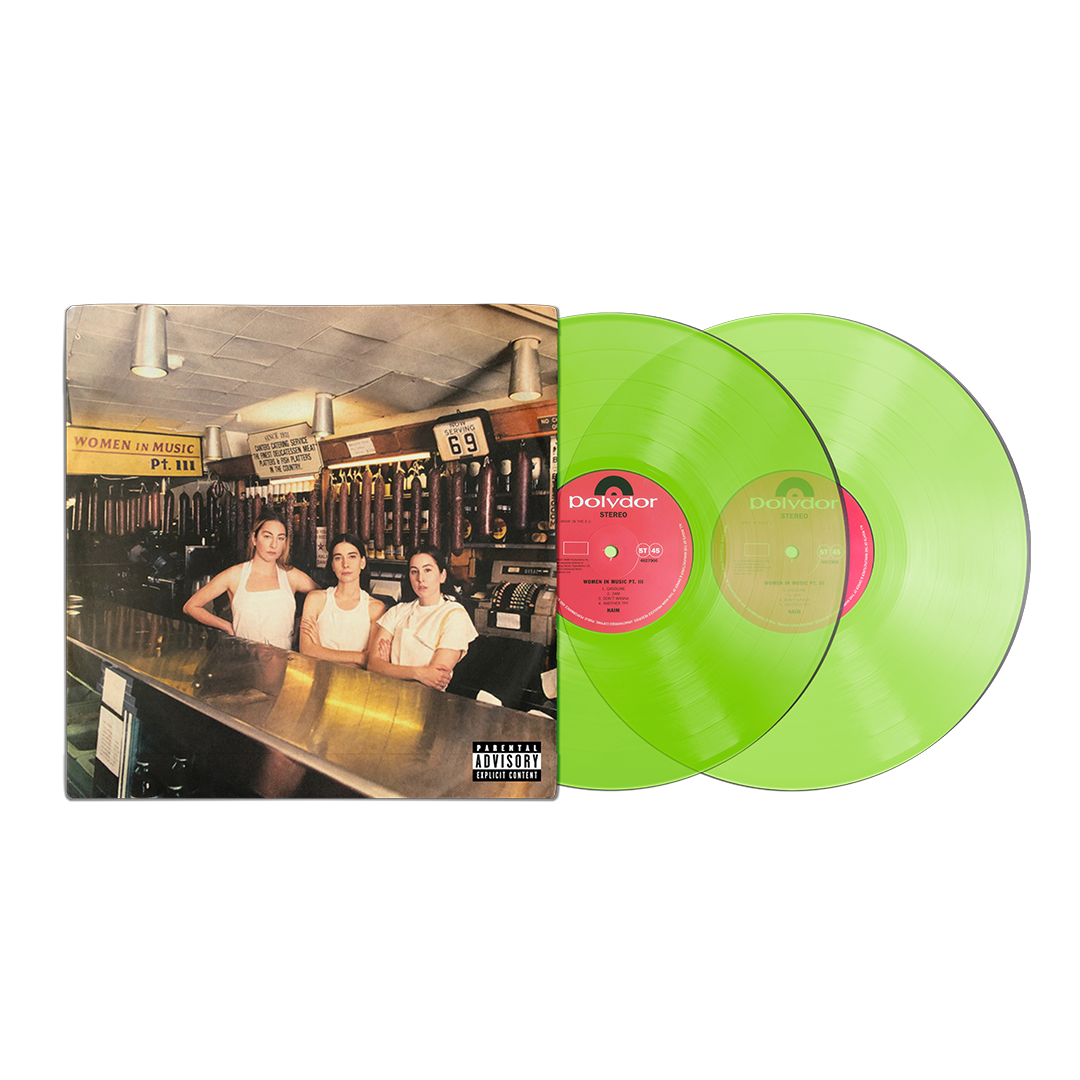 Women In Music PT. III: Exclusive Translucent Lime Vinyl LP