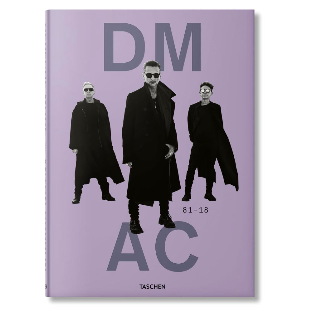 Depeche Mode by Anton Corbijn: Hardback Book