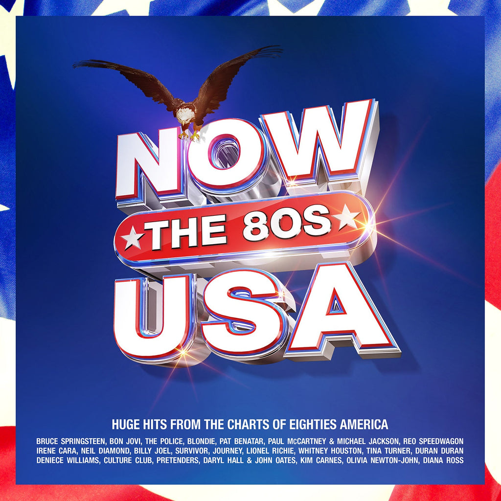 NOW That's What I Call USA: The 80s (4CD)