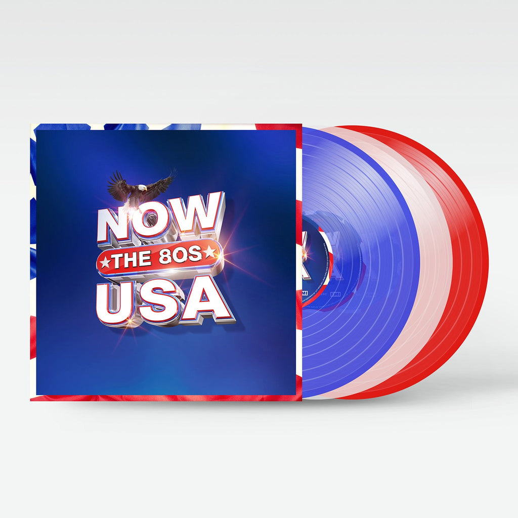 NOW That's What I Call USA: The 80s (3LP)