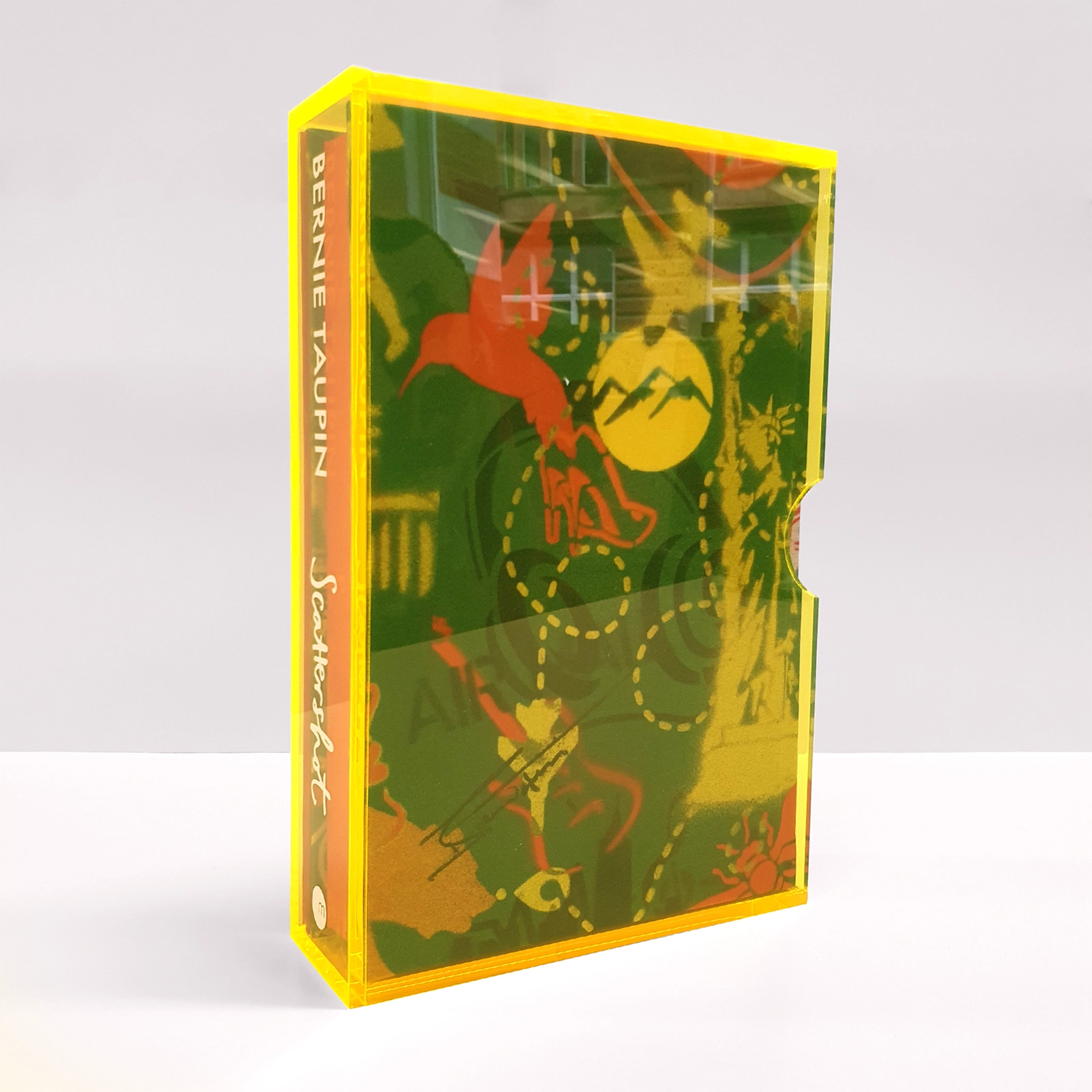 Scattershot - Life, Music, Elton and Me : Taupin, Bernie: Signed Perspex Slipcase Deluxe Edition