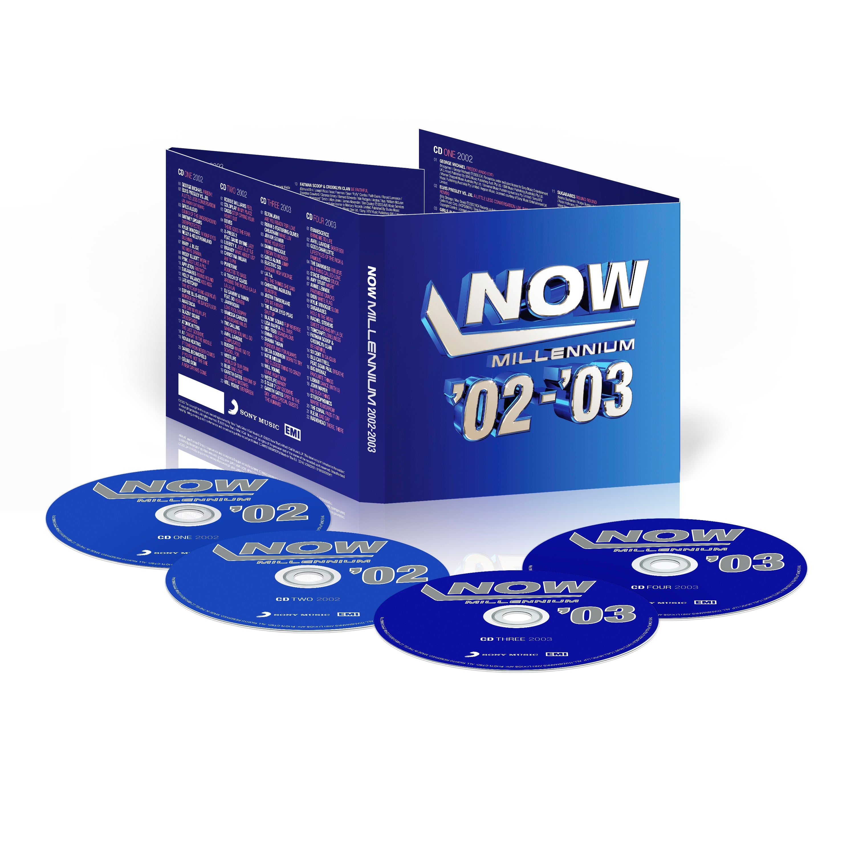 NOW - Millennium 2002 – 2003 (4CD)