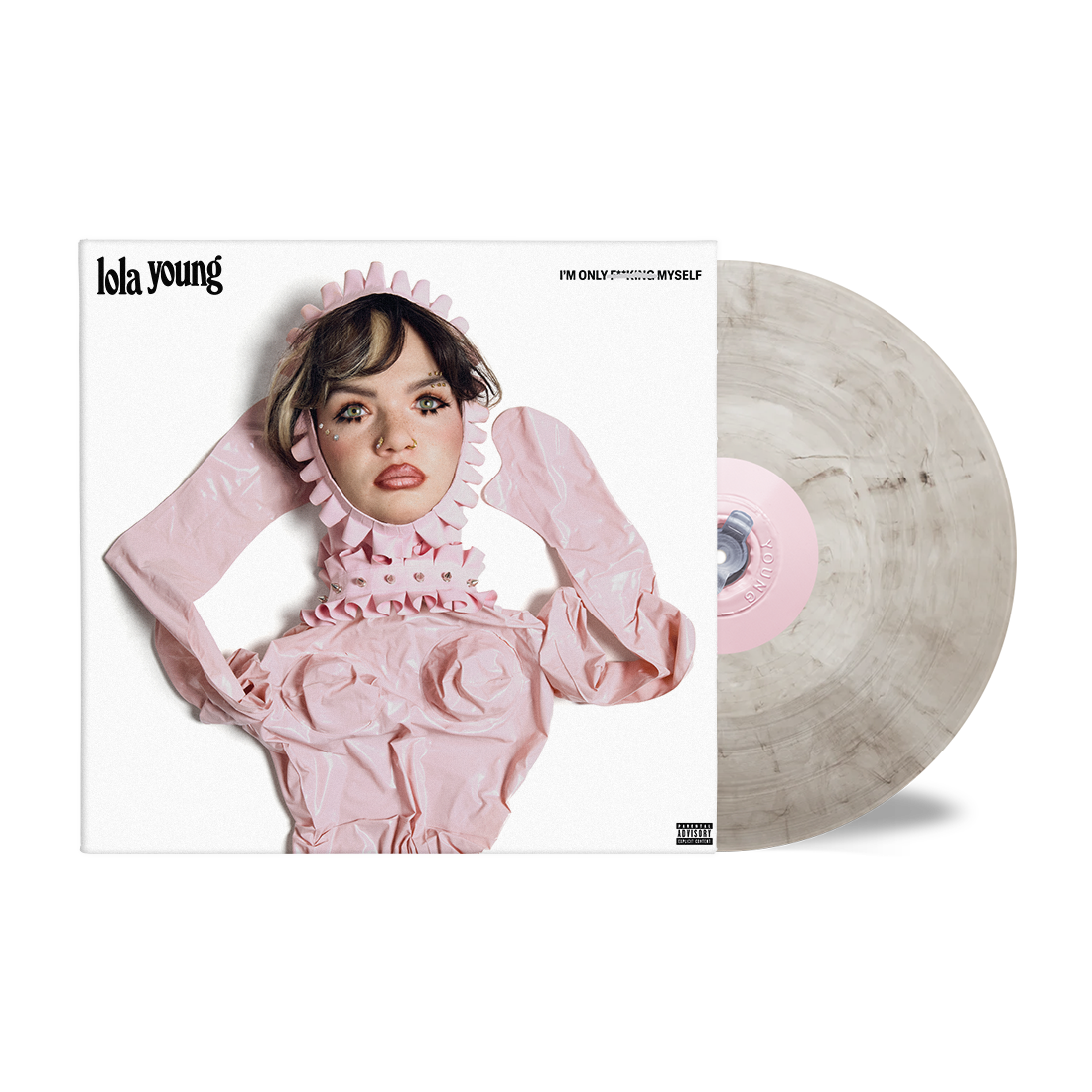 I’m Only F**king Myself: The "Punching Bag" Edition (Marble Vinyl LP)