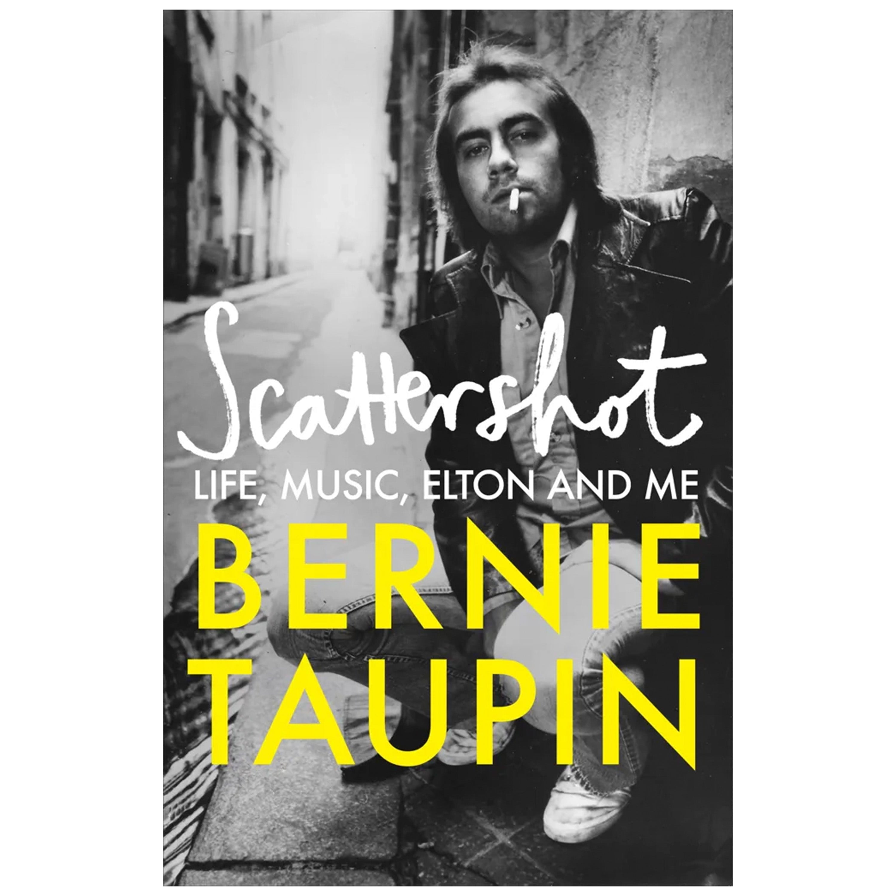 Scattershot - Life, Music, Elton and Me: Signed Hardback Book