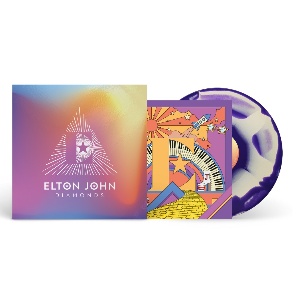 Diamonds (Pyramid Edition): Limited Colour Vinyl LP + Litho Print