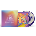 Diamonds (Pyramid Edition): Limited Colour Vinyl LP + Litho Print