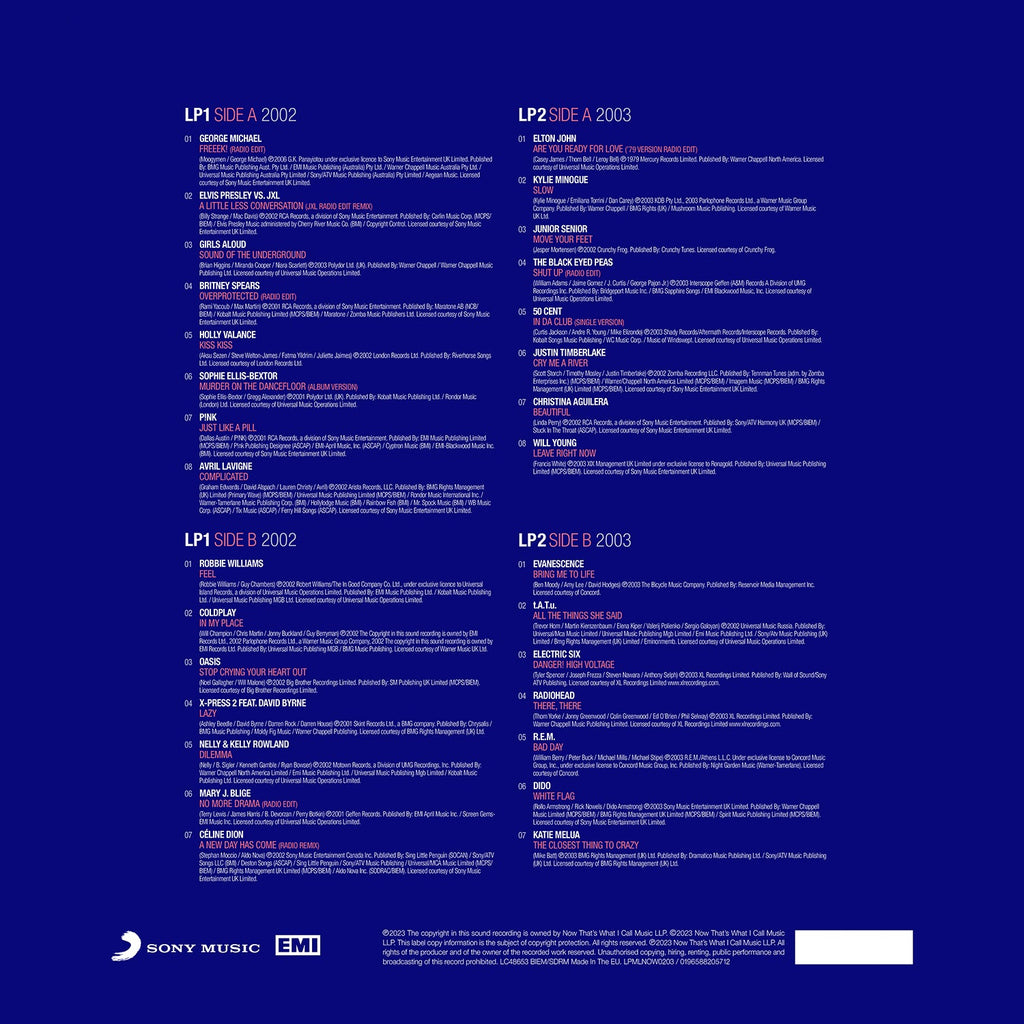 NOW - Millennium 2002 – 2003 (2LP)