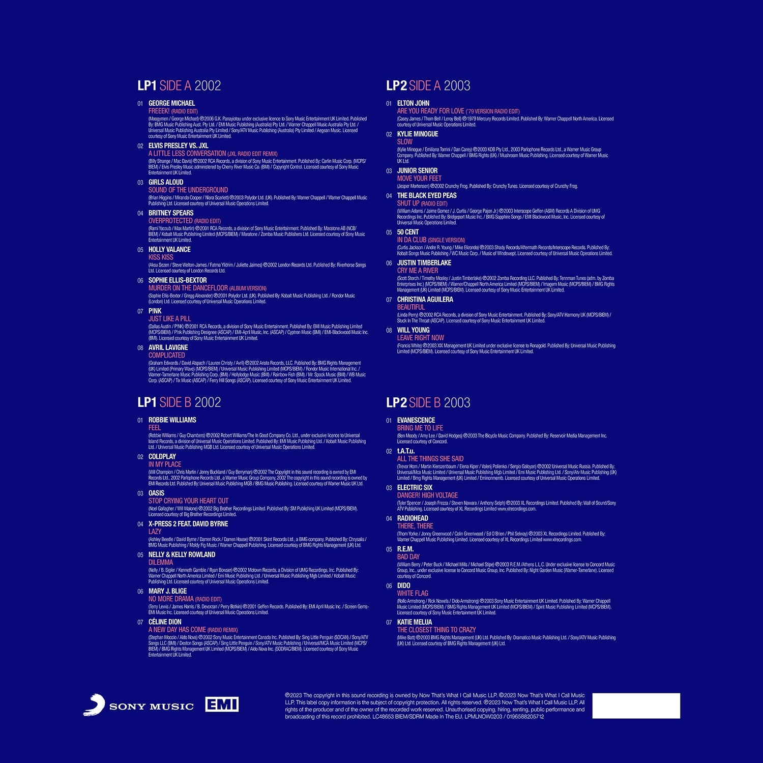 NOW - Millennium 2002 – 2003 (2LP)