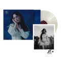 Cruel World: Pearl White Vinyl LP & Signed Print