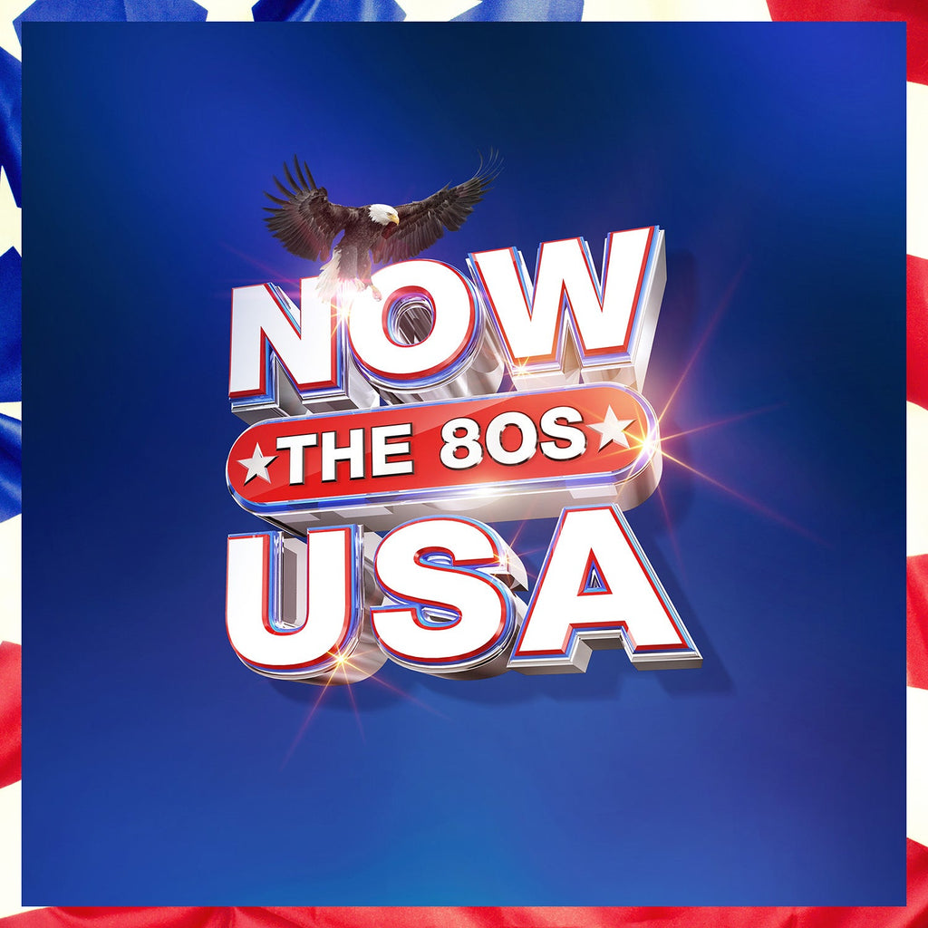 NOW That's What I Call USA: The 80s (3LP)