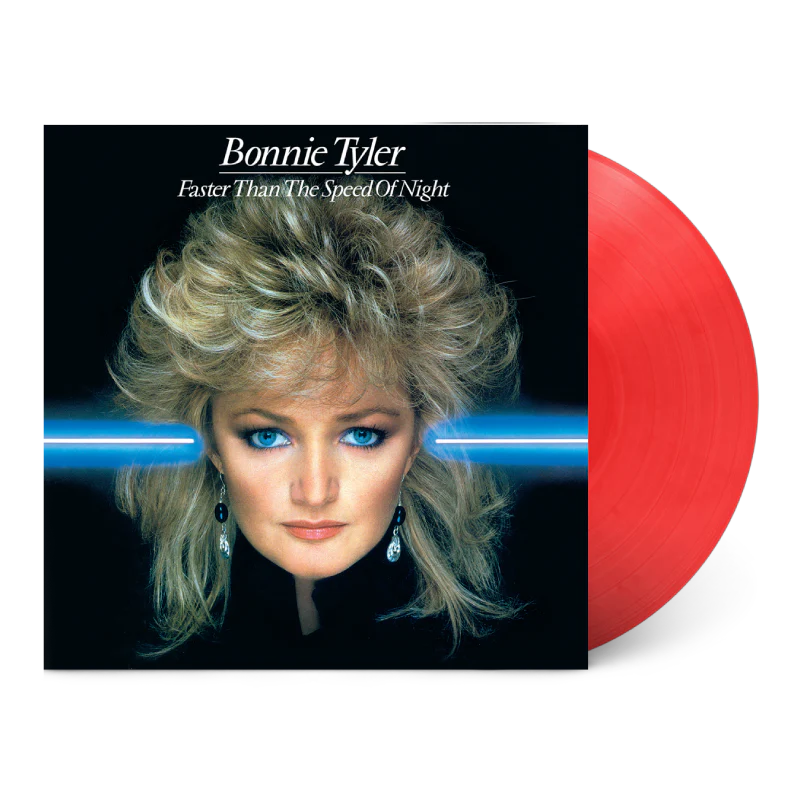 Faster Than The Speed of Night (40th Anniversary): Signed Red Vinyl LP