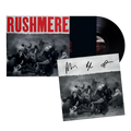 RUSHMERE: Recycled Black Vinyl with Signed Artcard