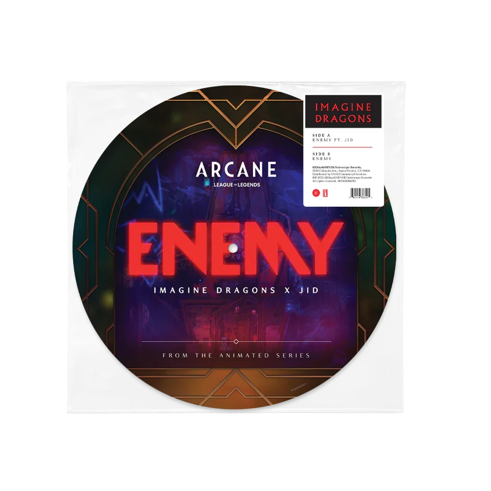 Enemy: Picture Disc Vinyl LP