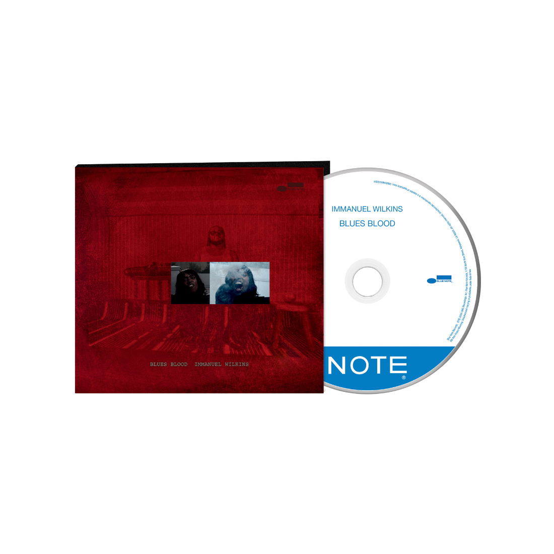 Blues Blood: CD