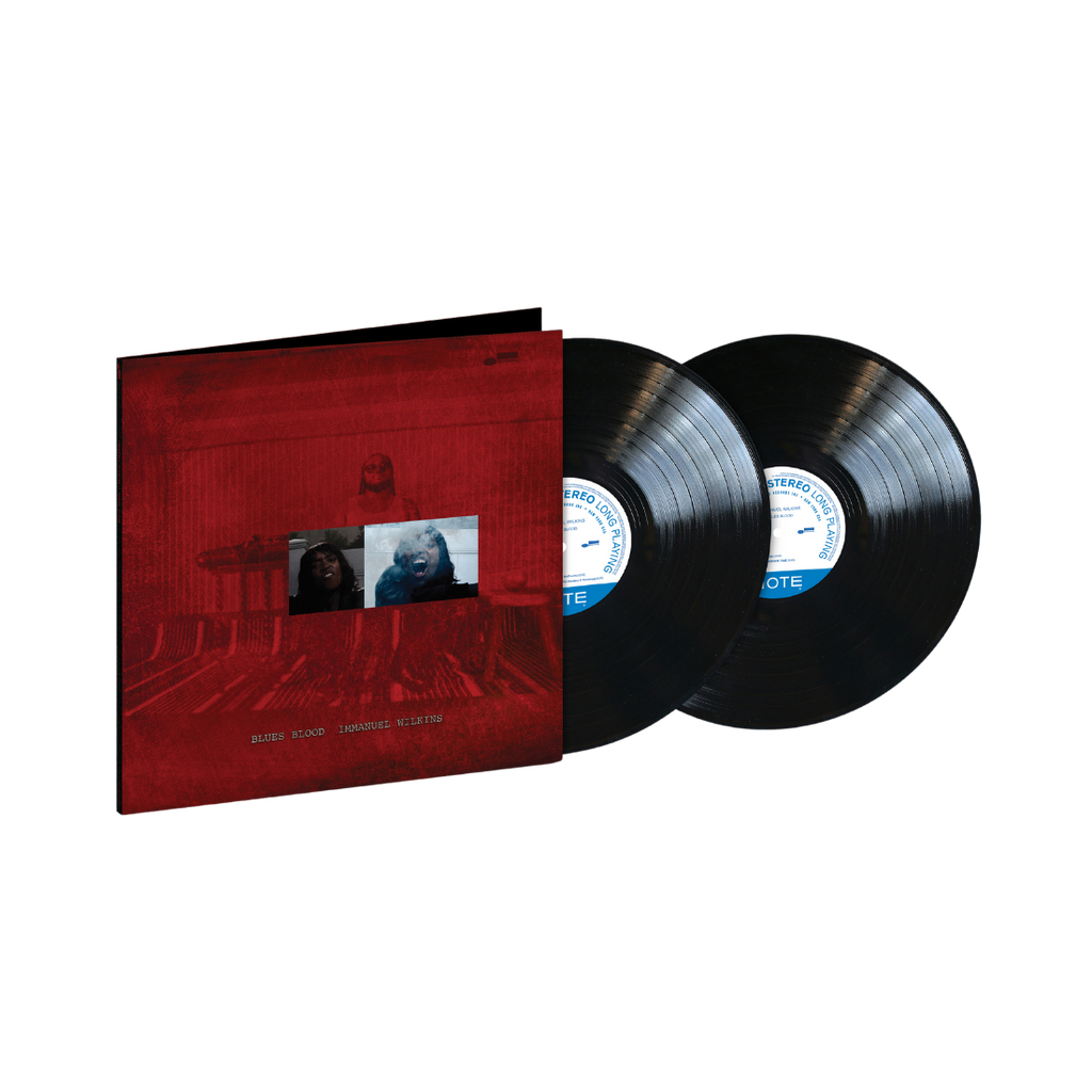 Blues Blood: Vinyl 2LP