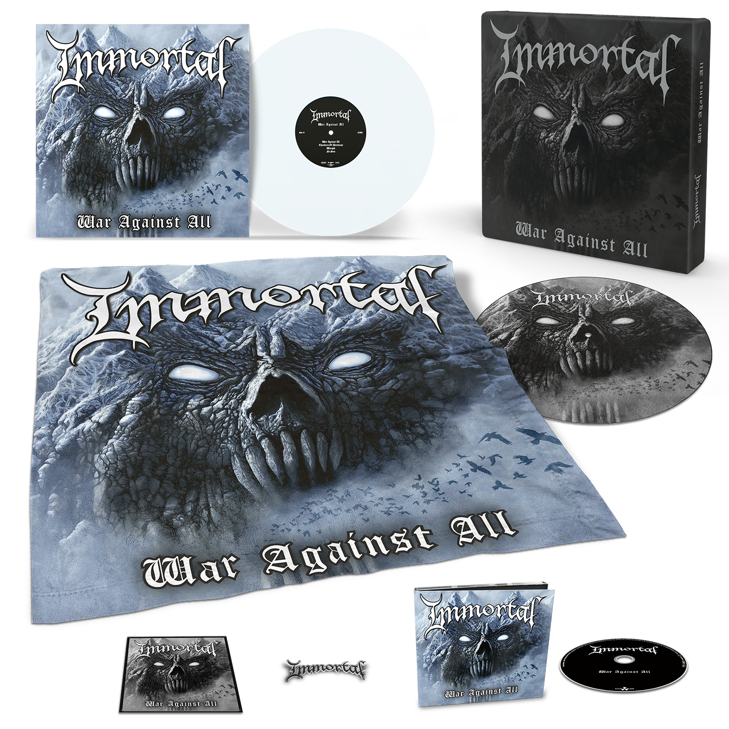War Against All: Limited Edition Vinyl Box Set