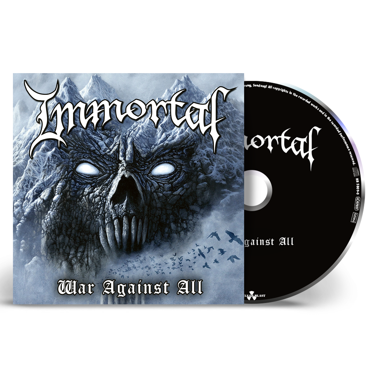 War Against All: Digipack CD