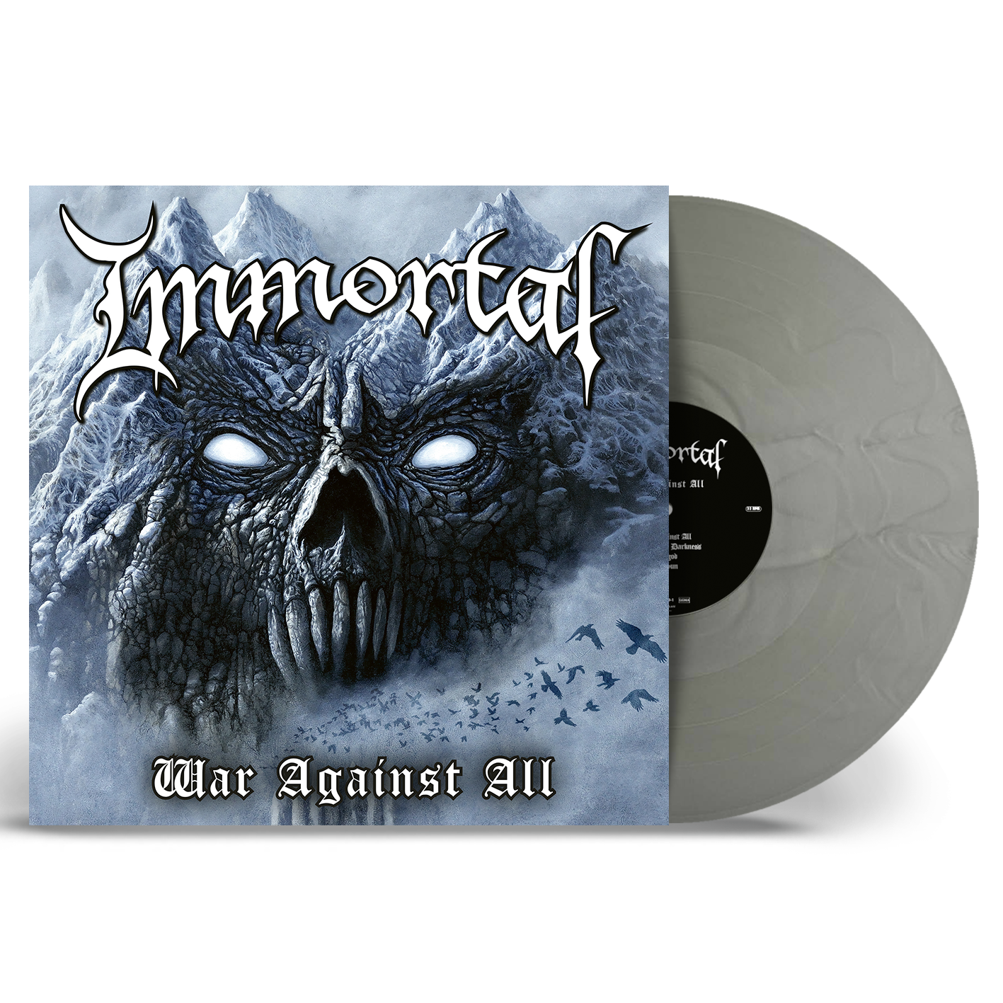 War Against All: Limited Edition Silver Colour Vinyl LP
