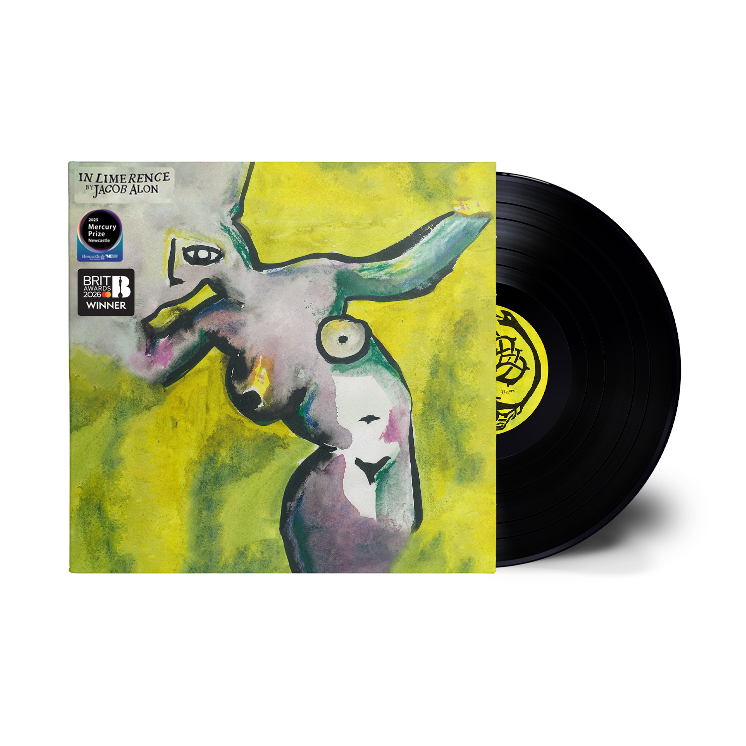 In Limerence: Recycled Black LP