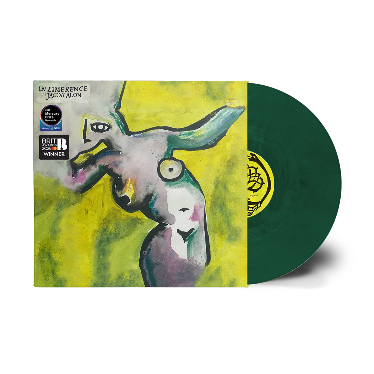 In Limerence: Recycled Coloured LP