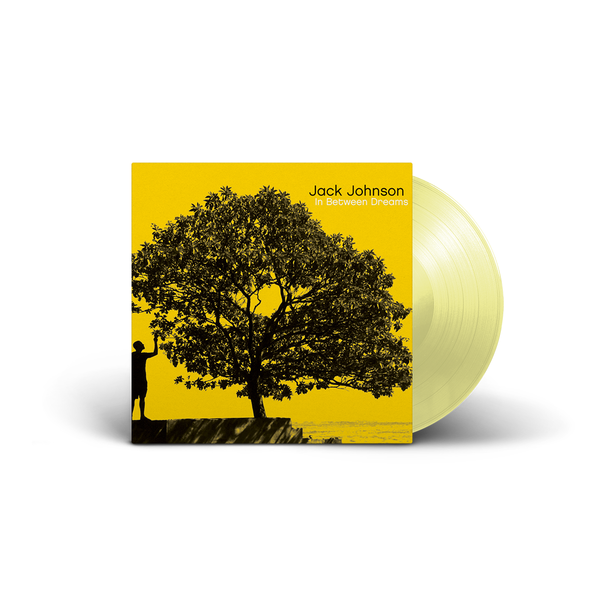 In Between Dreams: Exclusive Yellow Vinyl LP