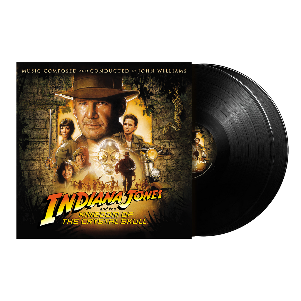 Indiana Jones OST Bundle (#2): Raiders Of The Lost Ark + Kingdom Of The Crystal Skull