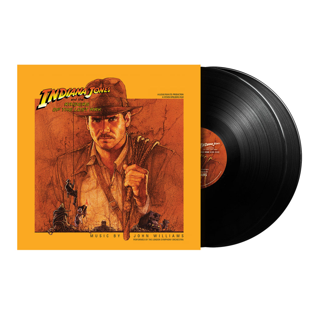 Indiana Jones OST Bundle (#2): Raiders Of The Lost Ark + Kingdom Of The Crystal Skull