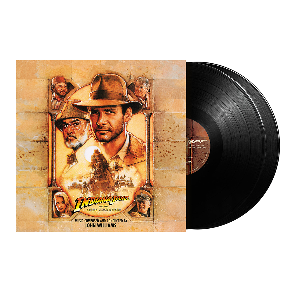 Indiana Jones OST Bundle (#1): The Last Crusade + Temple Of Doom