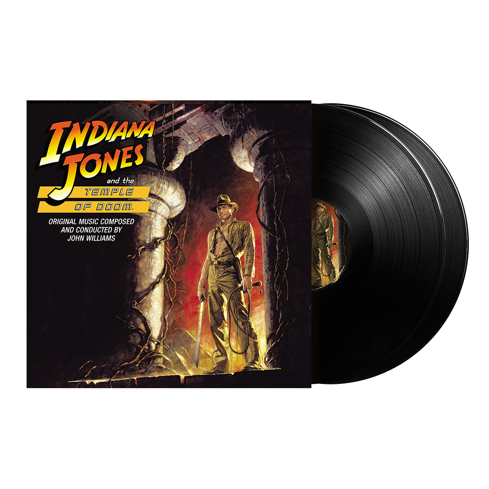 Indiana Jones and the Temple of Doom (OST): Gatefold Vinyl 2LP