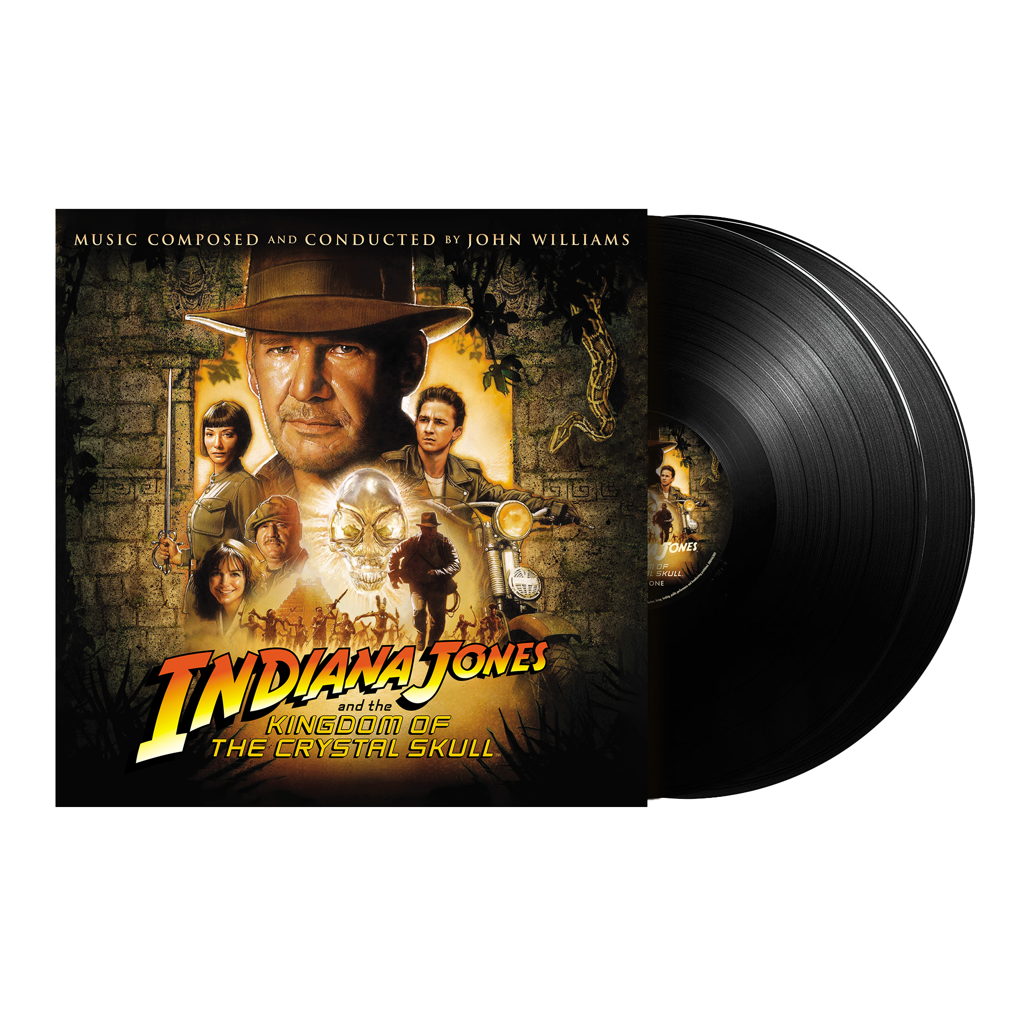 Indiana Jones and the Kingdom of the Crystal Skull (OST): Vinyl 2LP