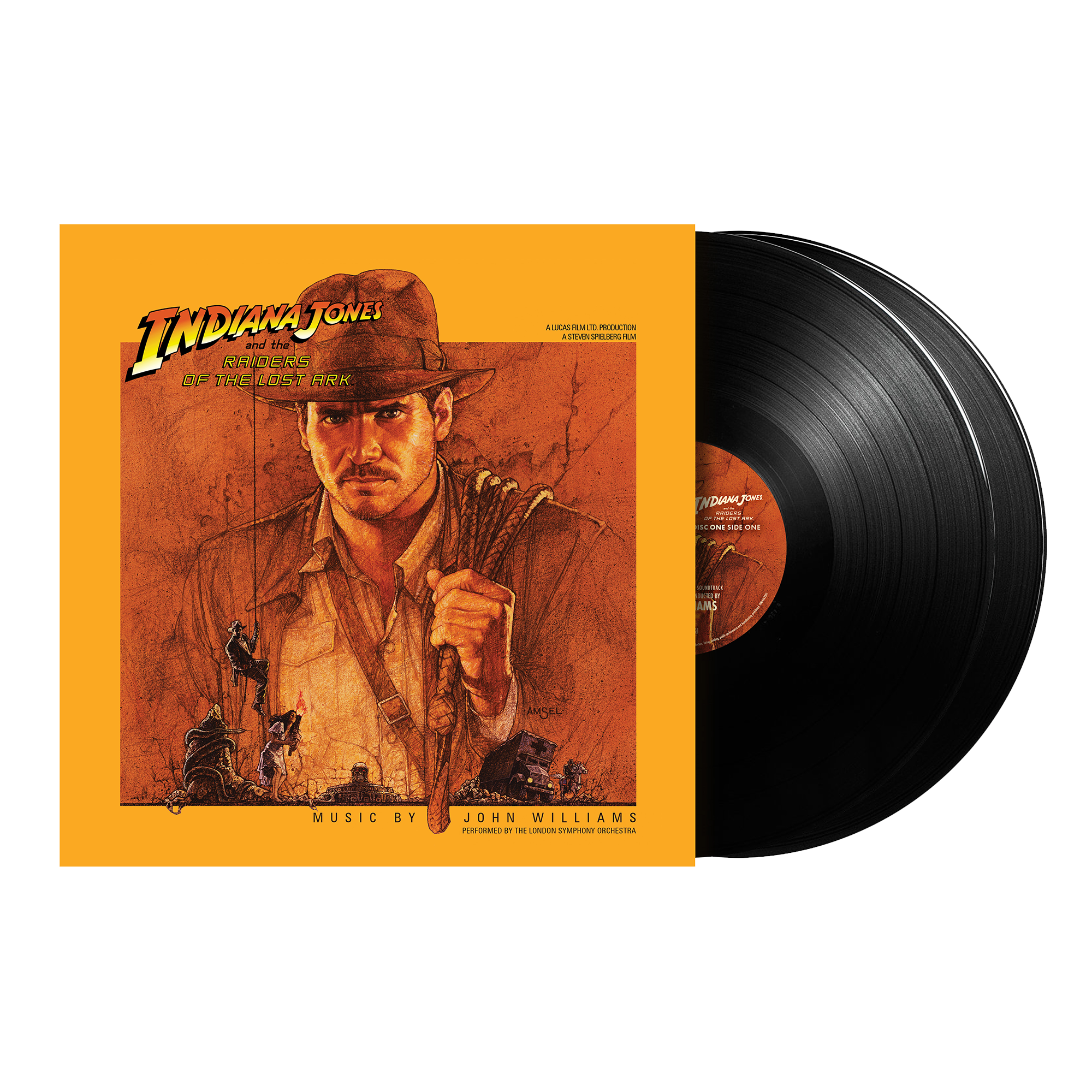 Indiana Jones and the Raiders of the Lost Ark (OST): Vinyl 2LP