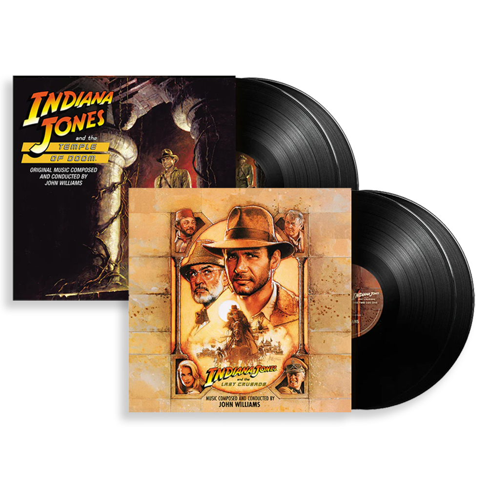 Indiana Jones OST Bundle (#1): The Last Crusade + Temple Of Doom