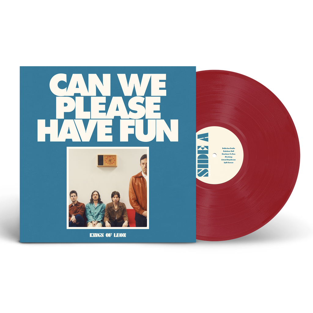Can We Please Have Fun: Limited Red Vinyl LP, CD + Signed Art Card