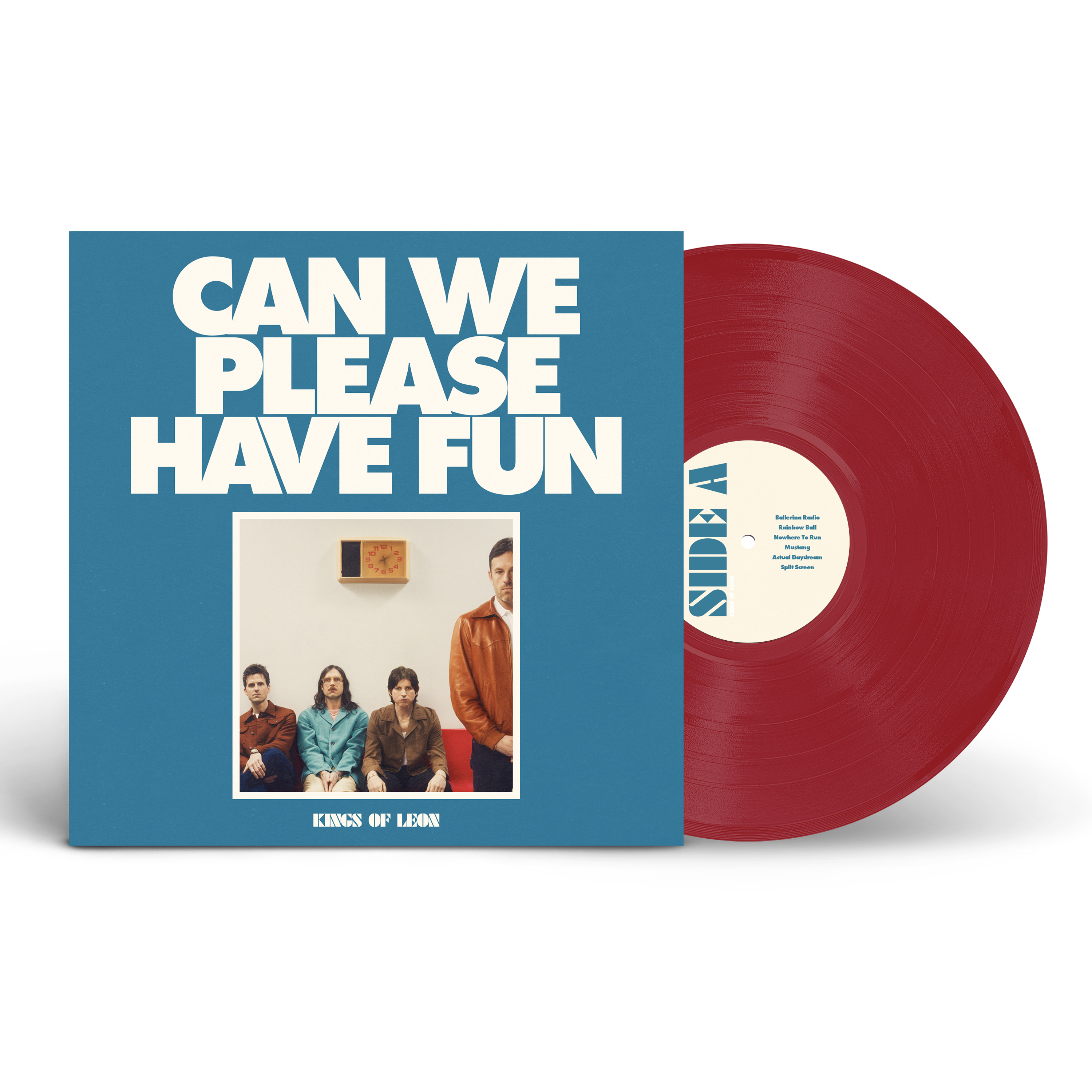Can We Please Have Fun: Limited Red Vinyl LP, CD + Signed Art Card