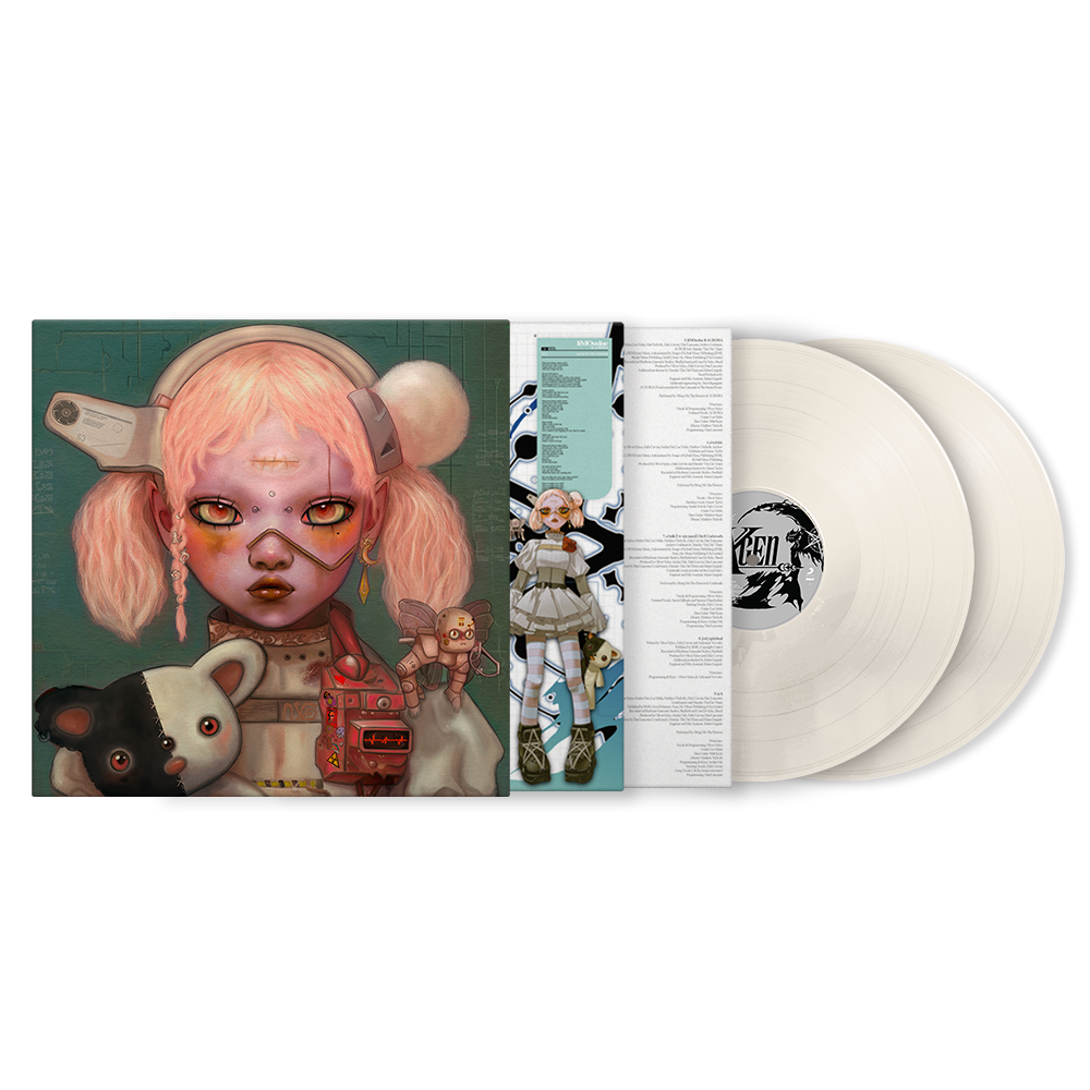 POST HUMAN - NeX GEn: Limited Cream Vinyl 2LP