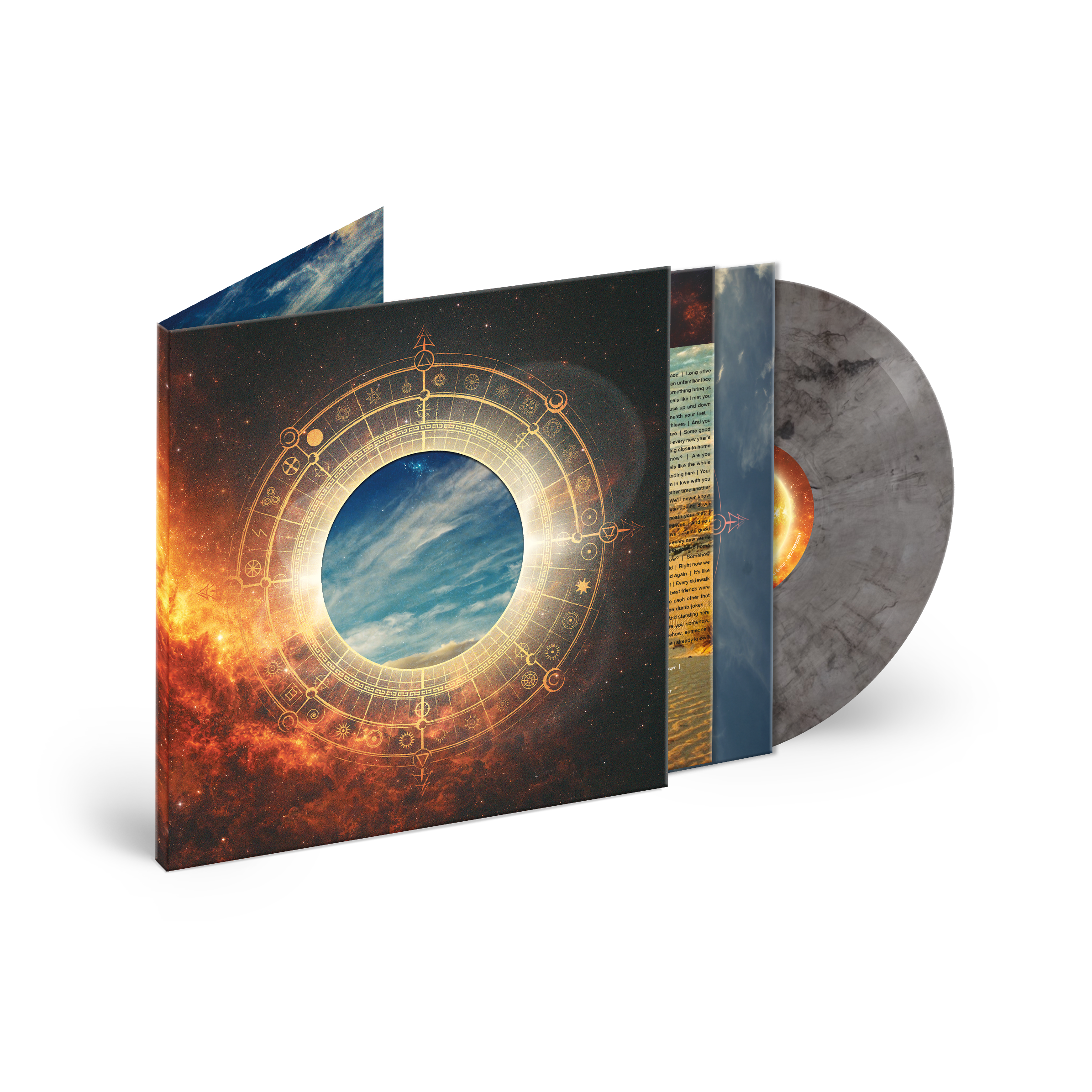 Everything Under The Sun: Gatefold Smoke Vinyl LP