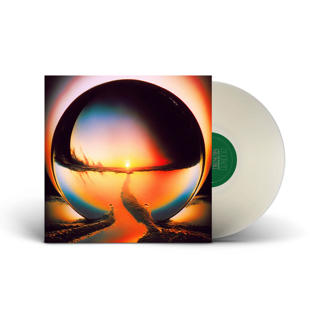 Neon Pill: Limited Milky Clear Vinyl LP