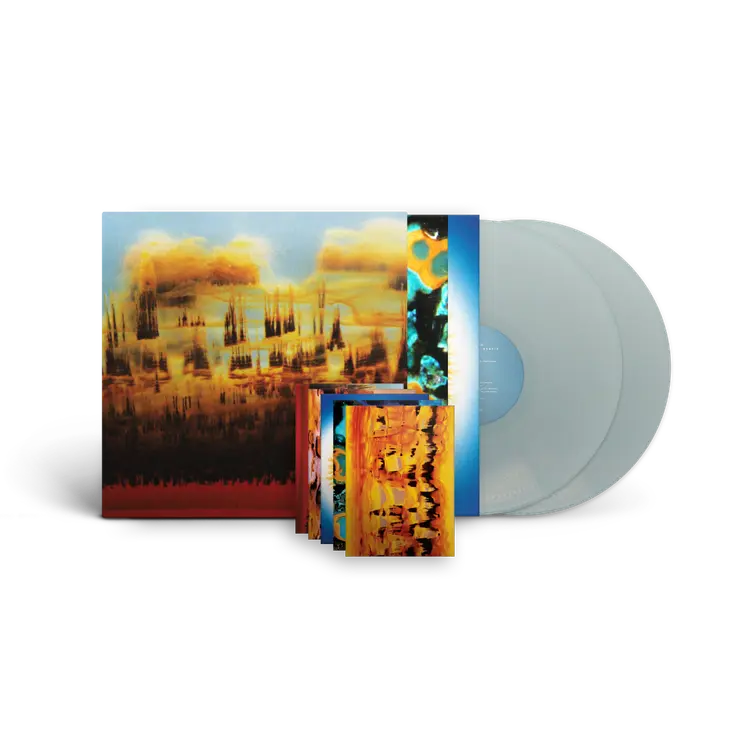 Distance In Static: Pastel Blue Vinyl 2LP